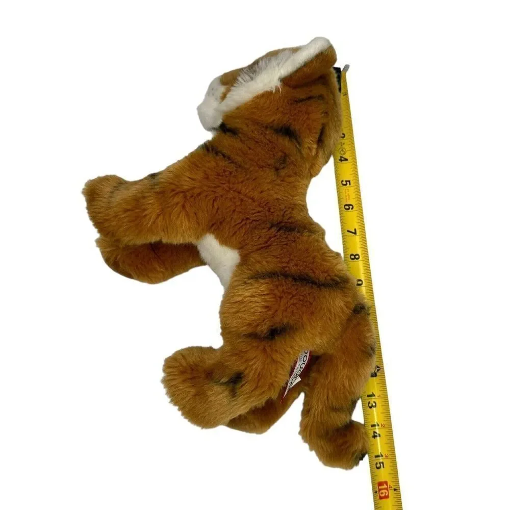 Douglas Cuddle Toys Realistic Bengal Tiger Cub Plush Stuffed Animal Tag # 1869
